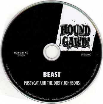 CD Pussycat And The Dirty Johnsons: Beast 242283