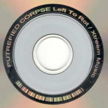 CD Putrefied Corpse: Left To Rot 265361