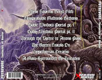 CD Putrevore: Tentacles Of Horror 295671