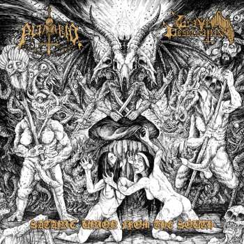 Album Putrid: Satanic Union From The South