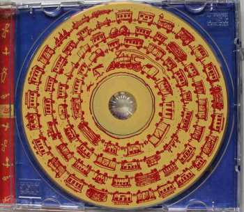 CD Původní Bureš: Sen Noci Indiánské