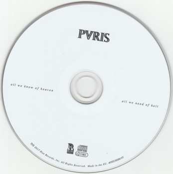 CD Pvris: All We Know Of Heaven, All We Need Of Hell 402558