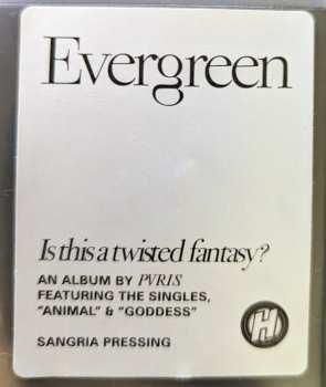 LP Pvris: Evergreen LTD 457922