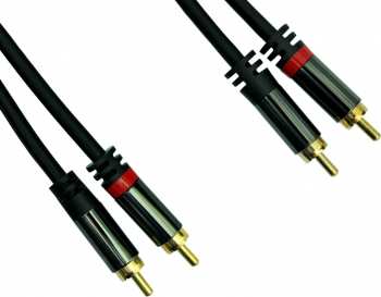 Audiotechnika : PX43007 audio kabel - 2 x RCA - 2 x RCA