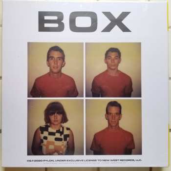 4CD/Box Set Pylon: Box LTD 193776