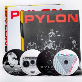 4CD/Box Set Pylon: Box LTD 193776