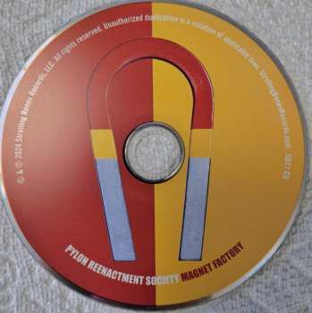 CD Pylon Reenactment Society: Magnet Factory 529311