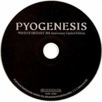 2CD Pyogenesis: Waves Of Erotasia, 20th Anniversary Limited Edition LTD 39652
