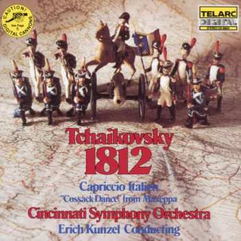 Album Pyotr Ilyich Tchaikovsky: 1812 / Capriccio Italien / "Cossack Dance" From Mazeppa