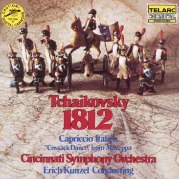 CD Pyotr Ilyich Tchaikovsky: 1812, Capriccio Italien, "Cossack Dance" From Mazeppa 445724