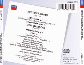 CD Pyotr Ilyich Tchaikovsky: 1812 · Capriccio Italien / Wellington's Victory 45326