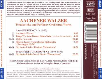 CD Pyotr Ilyich Tchaikovsky: Aachener Walzer (Tchaikovsky & Parfenov Orchestral Works) 177761
