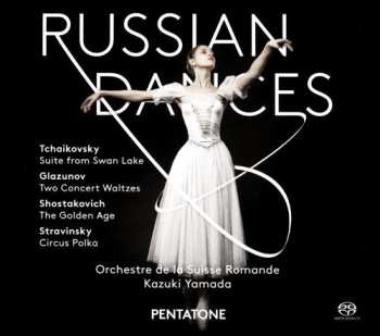 Album Pyotr Ilyich Tchaikovsky: Russian Dances