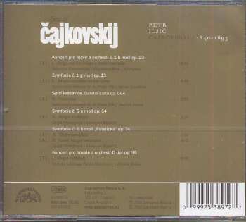 CD Pyotr Ilyich Tchaikovsky: Best Of Čajkovskij 4227