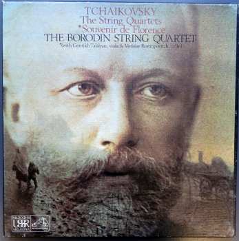 Album Pyotr Ilyich Tchaikovsky: String Quartets And Sextet