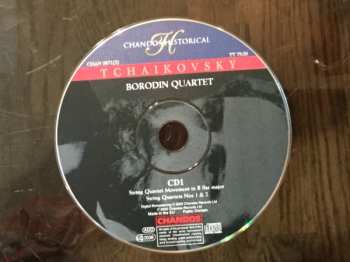 2CD Pyotr Ilyich Tchaikovsky: Complete String Quartets And Souvenir de Frorence