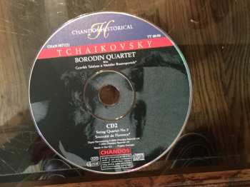 2CD Pyotr Ilyich Tchaikovsky: Complete String Quartets And Souvenir de Frorence