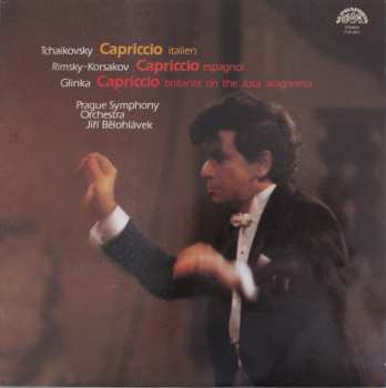 Album Pyotr Ilyich Tchaikovsky: Capriccio (Italien) / Capriccio (Espagnol) / Capriccio (Brillante On The Jota Aragonesa)