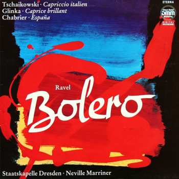 LP Pyotr Ilyich Tchaikovsky: Capriccio Italien / Caprice Brillant / España / Bolero 367602