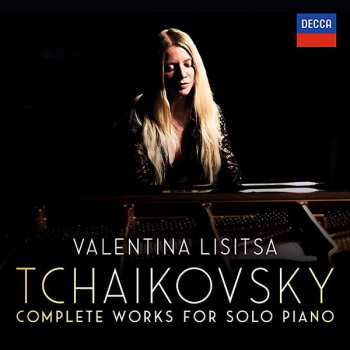 10CD/Box Set Pyotr Ilyich Tchaikovsky: Complete Works For Solo Piano 45852