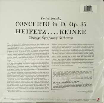 LP Pyotr Ilyich Tchaikovsky: Violin Concerto LTD 446769