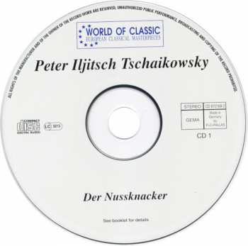 2CD Pyotr Ilyich Tchaikovsky: Der Nussknacker 434635