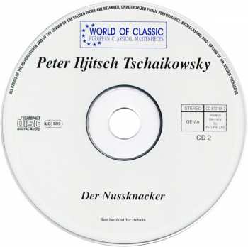 2CD Pyotr Ilyich Tchaikovsky: Der Nussknacker 434635