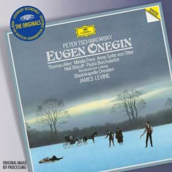 Album Pyotr Ilyich Tchaikovsky: Eugen Onegin