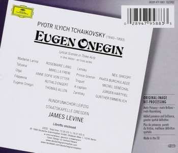 2CD Pyotr Ilyich Tchaikovsky: Eugen Onegin 121602