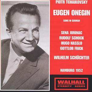 Album Pyotr Ilyich Tchaikovsky: Eugen Onegin Hamburg 1952