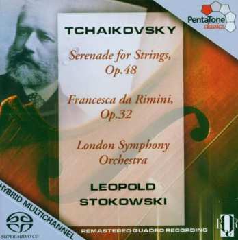 Album Pyotr Ilyich Tchaikovsky: Francesca Da Rimini, Op. 32 / Serenade For Strings, Op. 48 