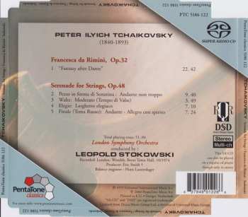 SACD Pyotr Ilyich Tchaikovsky: Serenade for Strings, Francesca da Rimini 320884