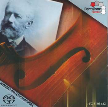 SACD Pyotr Ilyich Tchaikovsky: Serenade for Strings, Francesca da Rimini 320884
