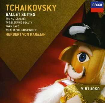 Album Pyotr Ilyich Tchaikovsky: Het Zwanenmeer, Doornroosje, Notekraker-Suite