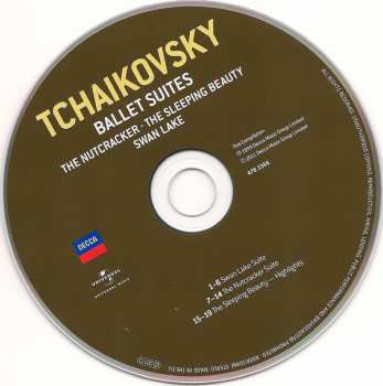 CD Pyotr Ilyich Tchaikovsky: Ballet Suites 45570