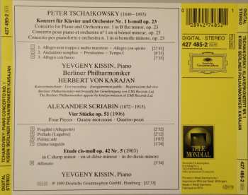 CD Pyotr Ilyich Tchaikovsky: Klavierkonzert No. 1 44739