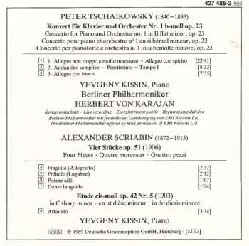 CD Pyotr Ilyich Tchaikovsky: Klavierkonzert No. 1 44739