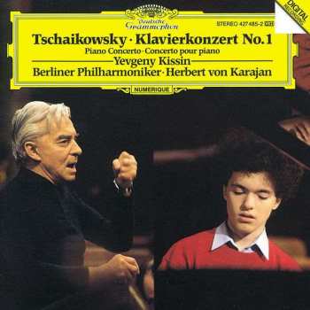 Album Pyotr Ilyich Tchaikovsky: Klavierkonzert No. 1