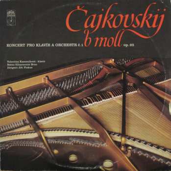 Album Pyotr Ilyich Tchaikovsky: Koncert B Moll Pro Klavír A Orchestr Č. 1 B Moll Op. 23