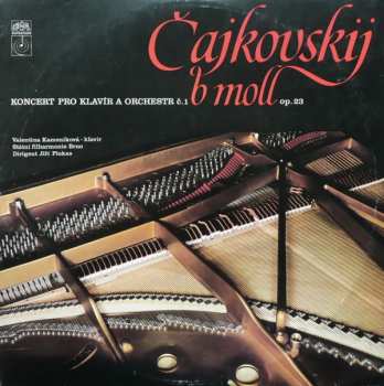 LP Pyotr Ilyich Tchaikovsky: Koncert B Moll Pro Klavír A Orchestr Č. 1 B Moll Op. 23 309880