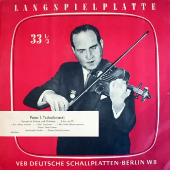 Konzert Für Violine Und Orchester D-dur, Op. 35