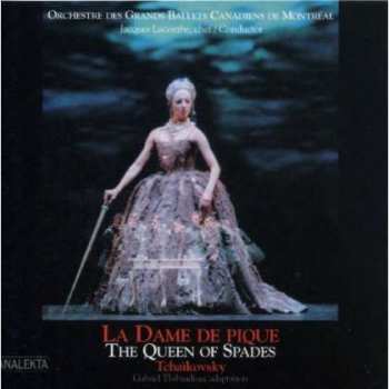 CD Pyotr Ilyich Tchaikovsky: La Dame De Pique = The Queen Of Spades 509293