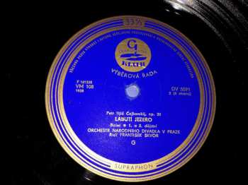 2LP Pyotr Ilyich Tchaikovsky: Labutí Jezero (2xLP + BOX + BOOKLET)