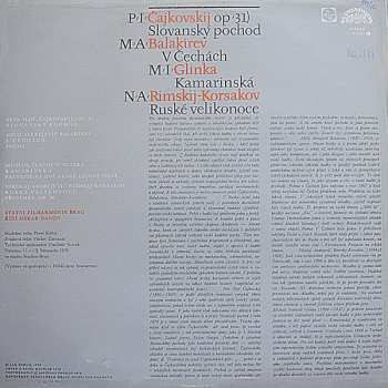LP Pyotr Ilyich Tchaikovsky: Slovanský Pochod / V Čechách / Kamarinská / Ruské Velikonoce 279946
