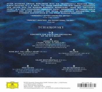 CD Pyotr Ilyich Tchaikovsky: None But The Lonely Heart DIGI 25611