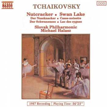 Album Pyotr Ilyich Tchaikovsky: Nutcracker • Swan Lake