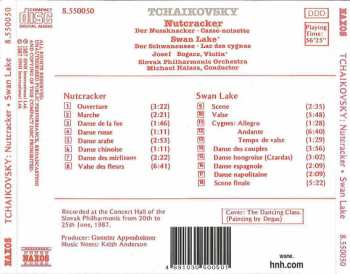 CD Pyotr Ilyich Tchaikovsky: Nutcracker • Swan Lake 296018