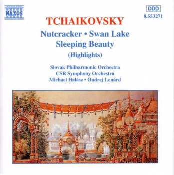 Album Pyotr Ilyich Tchaikovsky: Nutcracker • Swan Lake • Sleeping Beauty (Highlights)