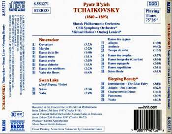 CD Pyotr Ilyich Tchaikovsky: Nutcracker • Swan Lake • Sleeping Beauty (Highlights) 321321