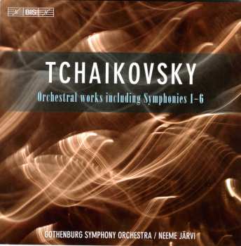 Album Pyotr Ilyich Tchaikovsky: Orchestral Works Including Symphonies 1-6